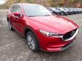 Front 3/4 View of 2021 CX-5 Grand Touring AWD