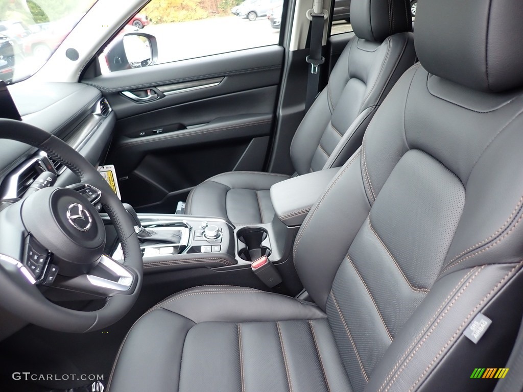 Black Interior 2021 Mazda CX-5 Grand Touring AWD Photo #139993003