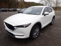 Snowflake White Pearl Mica - CX-5 Grand Touring AWD Photo No. 5