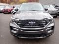 2021 Carbonized Gray Metallic Ford Explorer XLT 4WD  photo #4