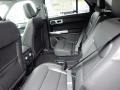 2021 Ford Explorer XLT 4WD Rear Seat