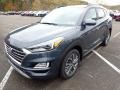 2021 Dusk Blue Hyundai Tucson Ulitimate AWD  photo #5