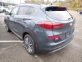 2021 Dusk Blue Hyundai Tucson Ulitimate AWD  photo #6