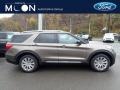 Stone Gray Metallic - Explorer Limited 4WD Photo No. 1