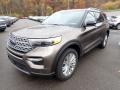 2021 Stone Gray Metallic Ford Explorer Limited 4WD  photo #5