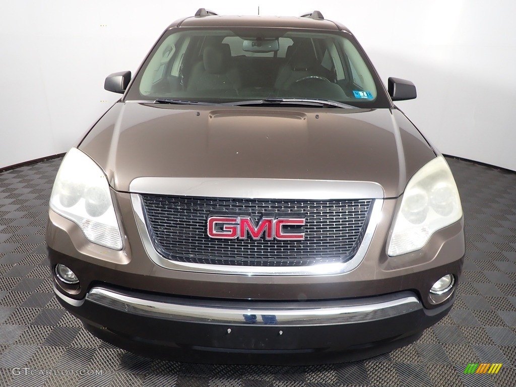 2012 Acadia SLE - Medium Brown Metallic / Ebony photo #4