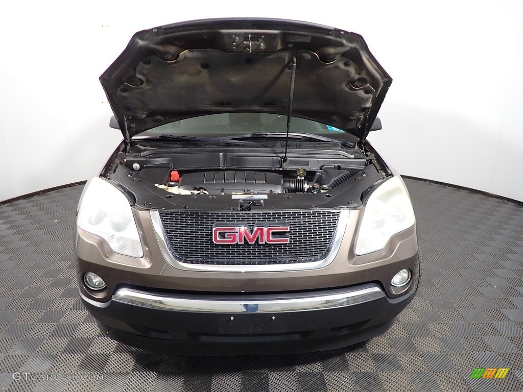 2012 Acadia SLE - Medium Brown Metallic / Ebony photo #5