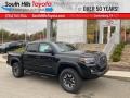 2021 Midnight Black Metallic Toyota Tacoma TRD Off Road Double Cab 4x4  photo #1