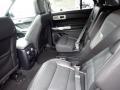 Ebony 2021 Ford Explorer Limited 4WD Interior Color
