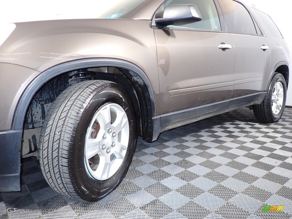 2012 Acadia SLE - Medium Brown Metallic / Ebony photo #8