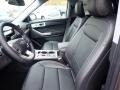 Ebony Front Seat Photo for 2021 Ford Explorer #139993963