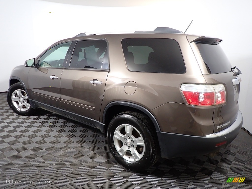 2012 Acadia SLE - Medium Brown Metallic / Ebony photo #9