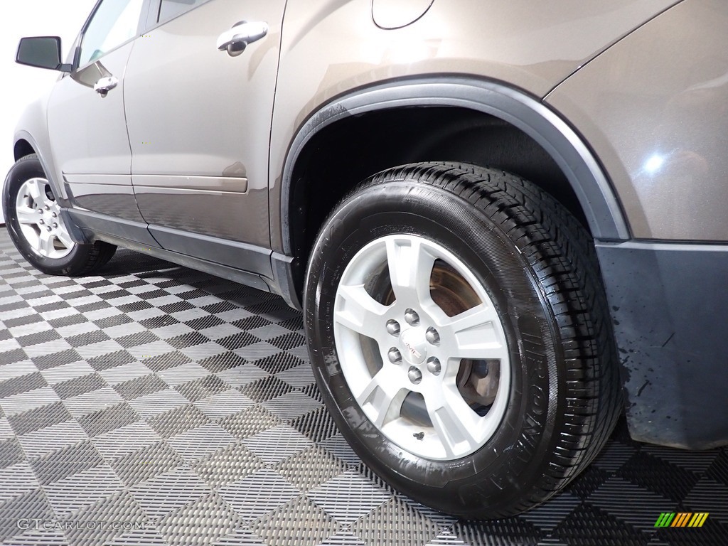 2012 Acadia SLE - Medium Brown Metallic / Ebony photo #10