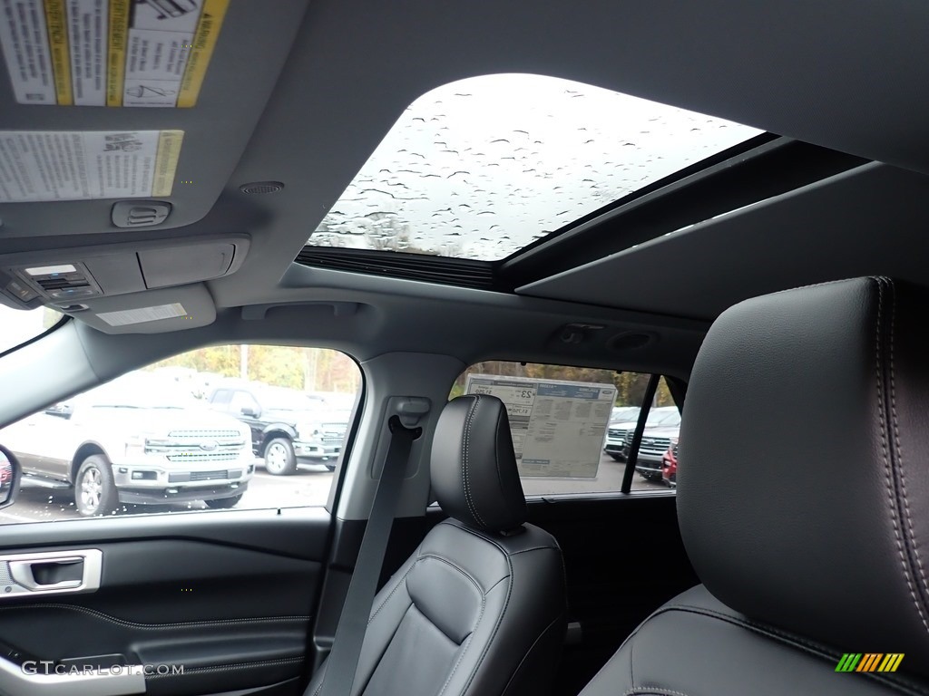 2021 Explorer Limited 4WD - Stone Gray Metallic / Ebony photo #13