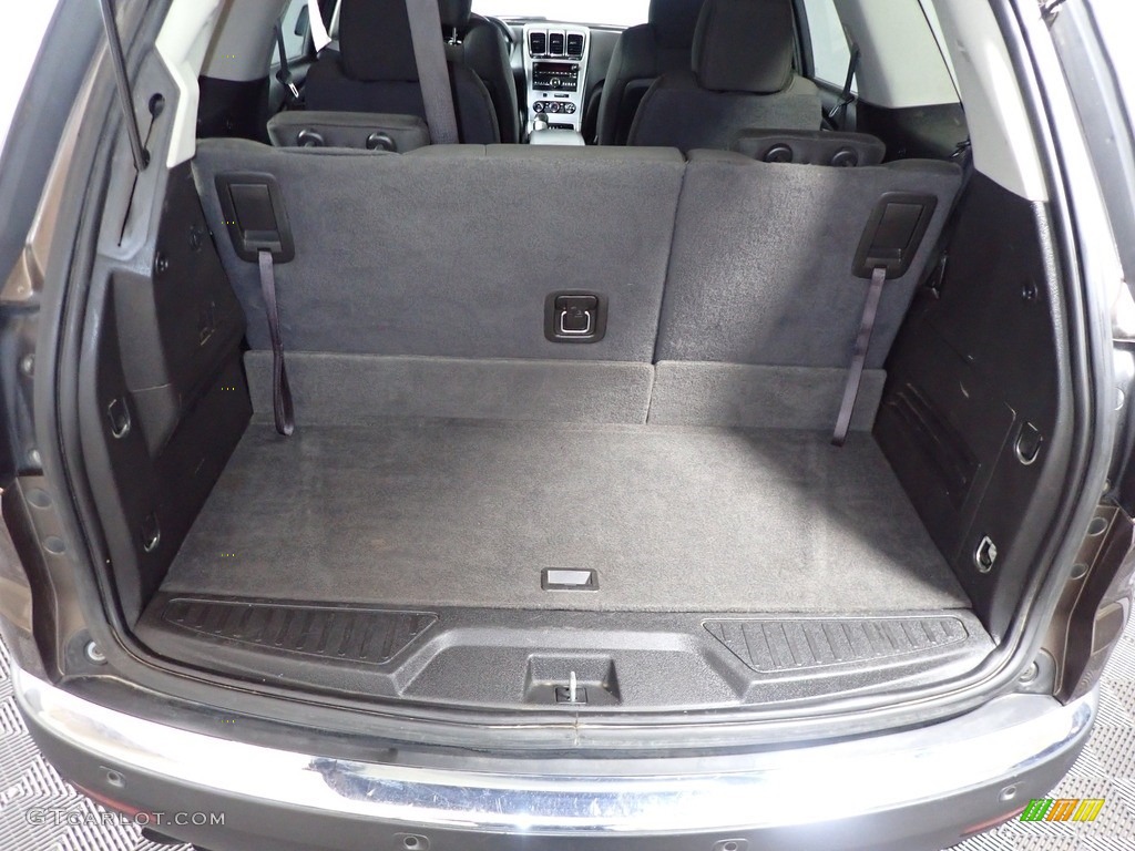 2012 Acadia SLE - Medium Brown Metallic / Ebony photo #12
