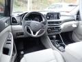 Gray Interior Photo for 2021 Hyundai Tucson #139994090