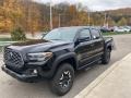 Front 3/4 View of 2021 Tacoma TRD Off Road Double Cab 4x4
