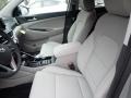 Gray 2021 Hyundai Tucson Value AWD Interior Color