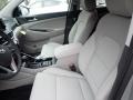 Gray Front Seat Photo for 2021 Hyundai Tucson #139994114