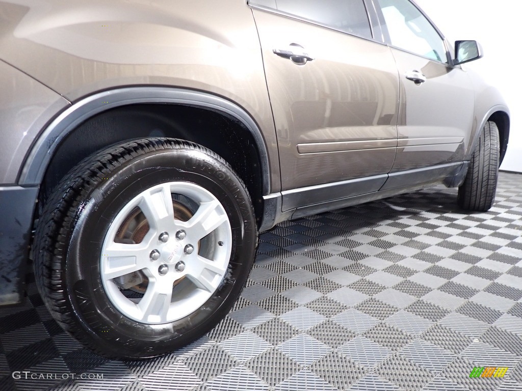 2012 Acadia SLE - Medium Brown Metallic / Ebony photo #15