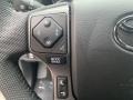 Black 2021 Toyota Tacoma TRD Off Road Double Cab 4x4 Steering Wheel