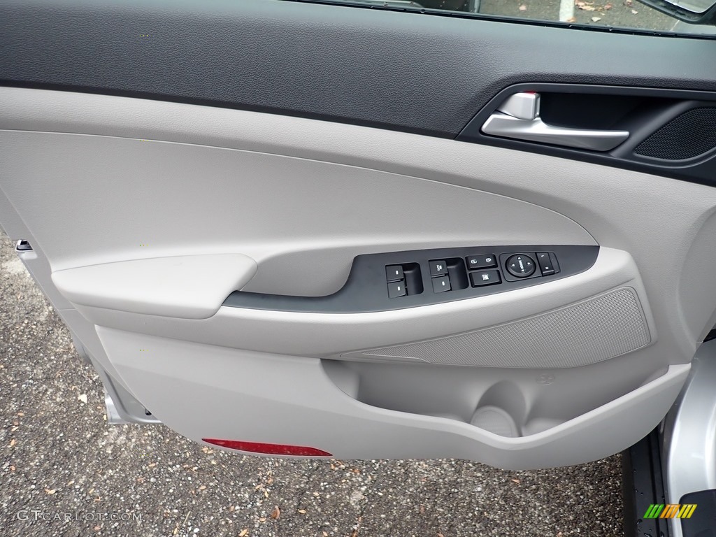 2021 Hyundai Tucson Value AWD Gray Door Panel Photo #139994141