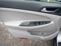 Gray 2021 Hyundai Tucson Value AWD Door Panel