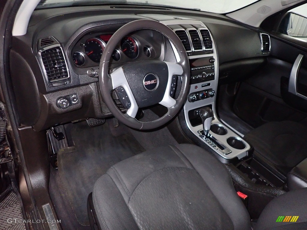2012 Acadia SLE - Medium Brown Metallic / Ebony photo #18