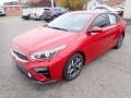 2021 Forte LXS Currant Red