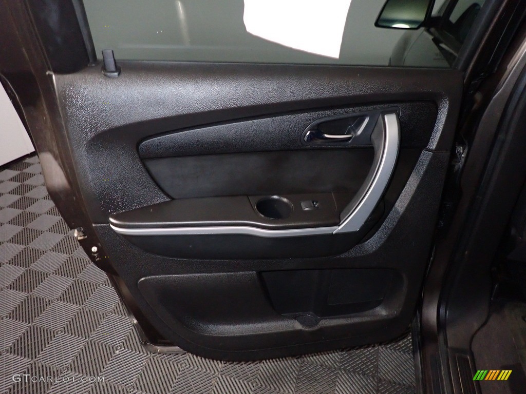 2012 Acadia SLE - Medium Brown Metallic / Ebony photo #19