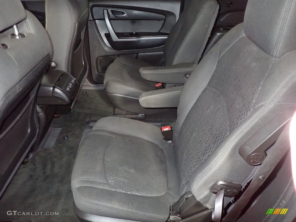 2012 Acadia SLE - Medium Brown Metallic / Ebony photo #20
