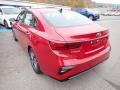 2021 Currant Red Kia Forte LXS  photo #7