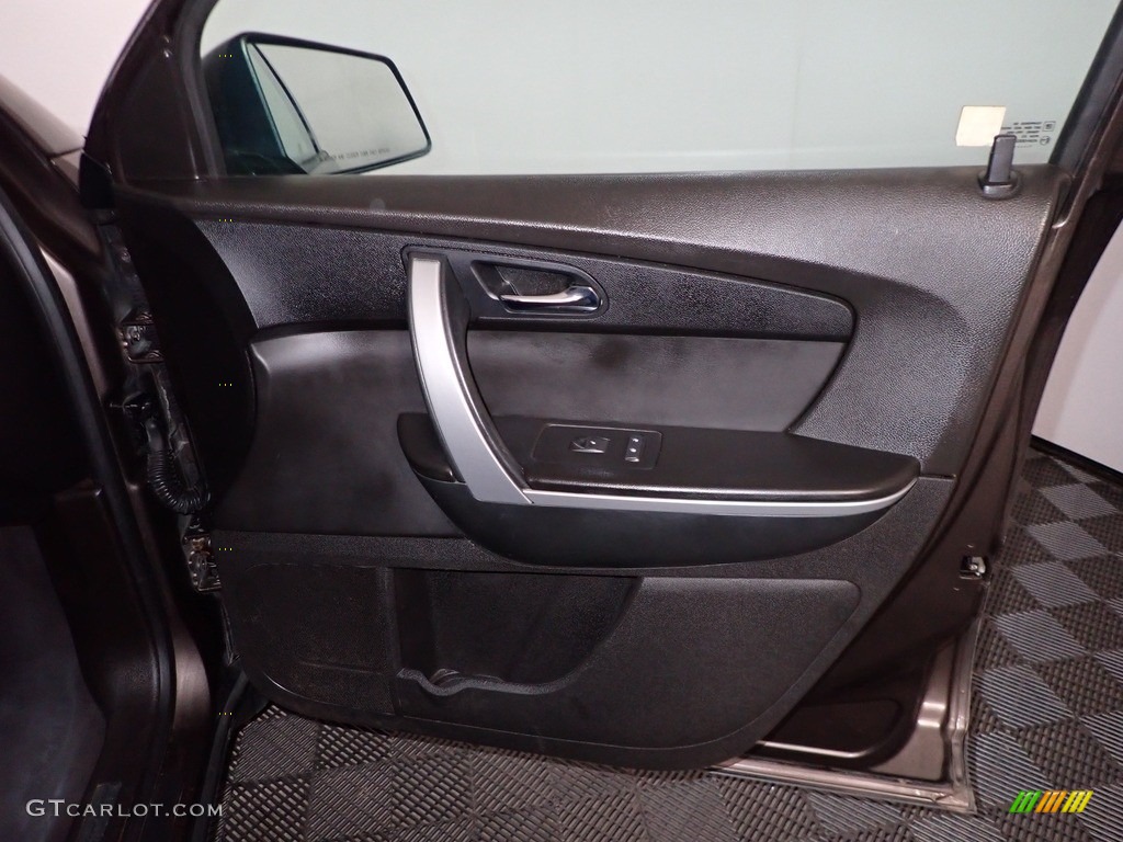 2012 Acadia SLE - Medium Brown Metallic / Ebony photo #23