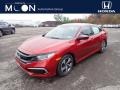 Rallye Red - Civic LX Sedan Photo No. 1