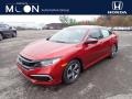 2020 Rallye Red Honda Civic LX Sedan  photo #1