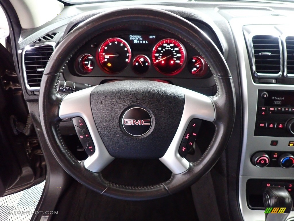 2012 Acadia SLE - Medium Brown Metallic / Ebony photo #28