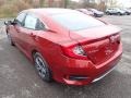 Rallye Red - Civic LX Sedan Photo No. 4