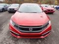 Rallye Red - Civic LX Sedan Photo No. 8