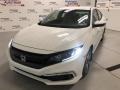 Platinum White Pearl - Civic LX Sedan Photo No. 2