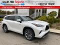 Blizzard White Pearl - Highlander Hybrid Platinum AWD Photo No. 1