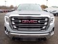 2021 Satin Steel Metallic GMC Sierra 1500 SLT Crew Cab 4WD  photo #2