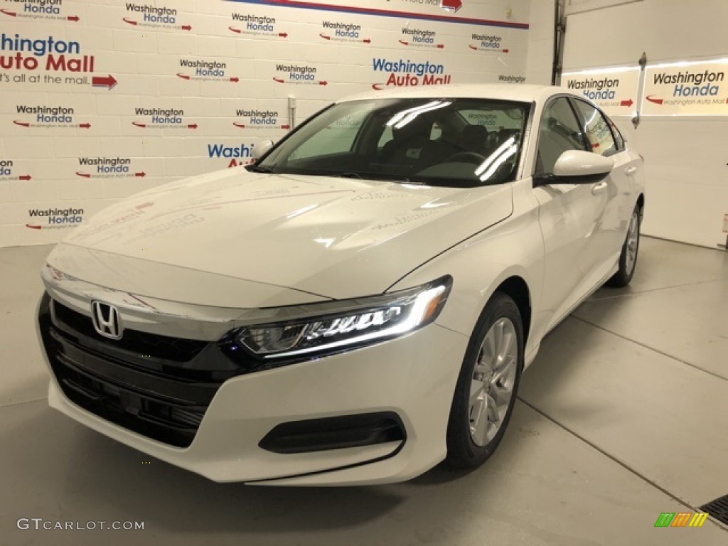 2021 Accord LX - Platinum White Pearl / Ivory photo #1