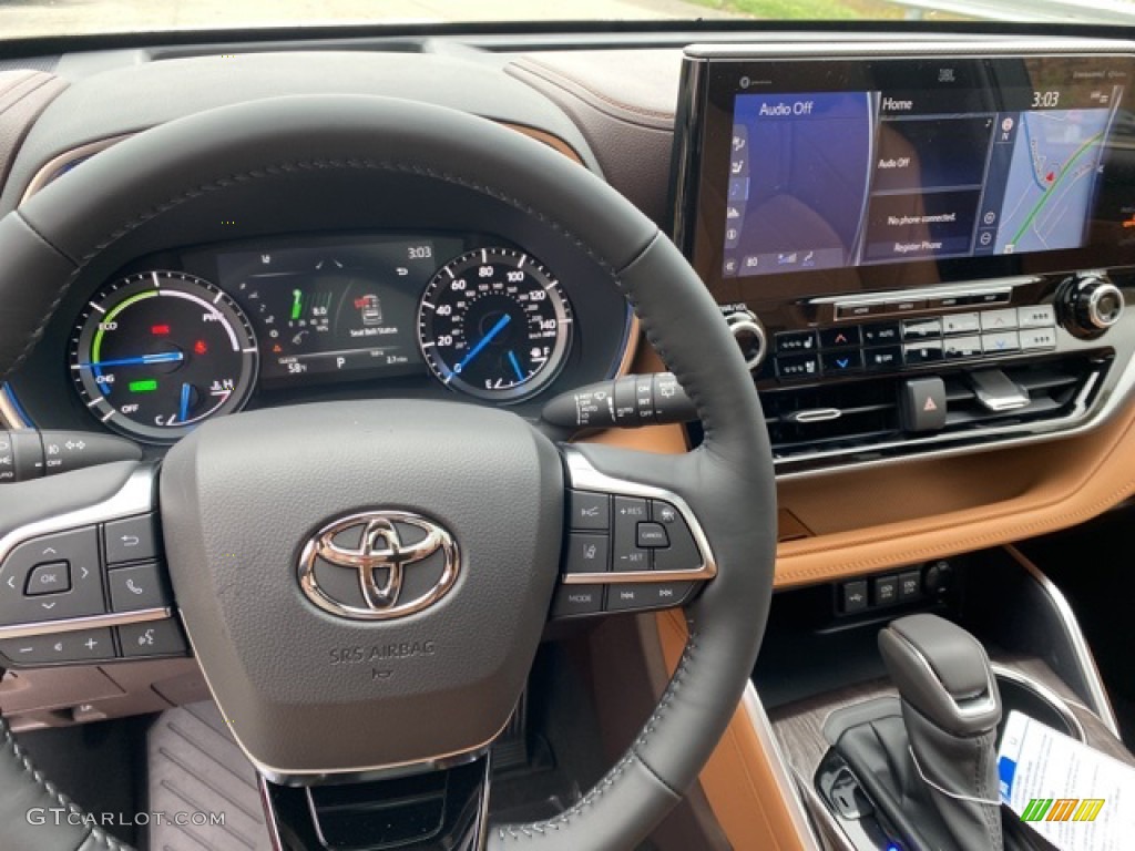 2021 Toyota Highlander Hybrid Platinum AWD Controls Photo #139995107