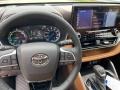 2021 Toyota Highlander Hybrid Platinum AWD Controls