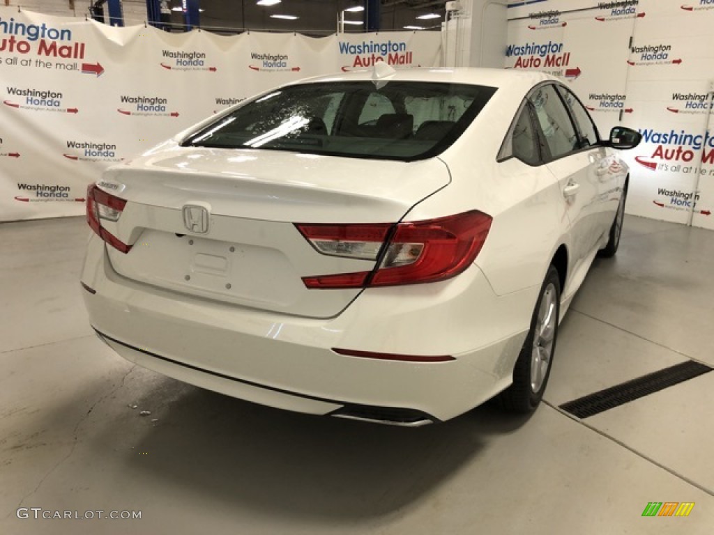 2021 Accord LX - Platinum White Pearl / Ivory photo #3