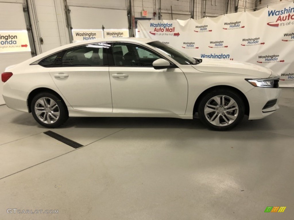 Platinum White Pearl 2021 Honda Accord LX Exterior Photo #139995146