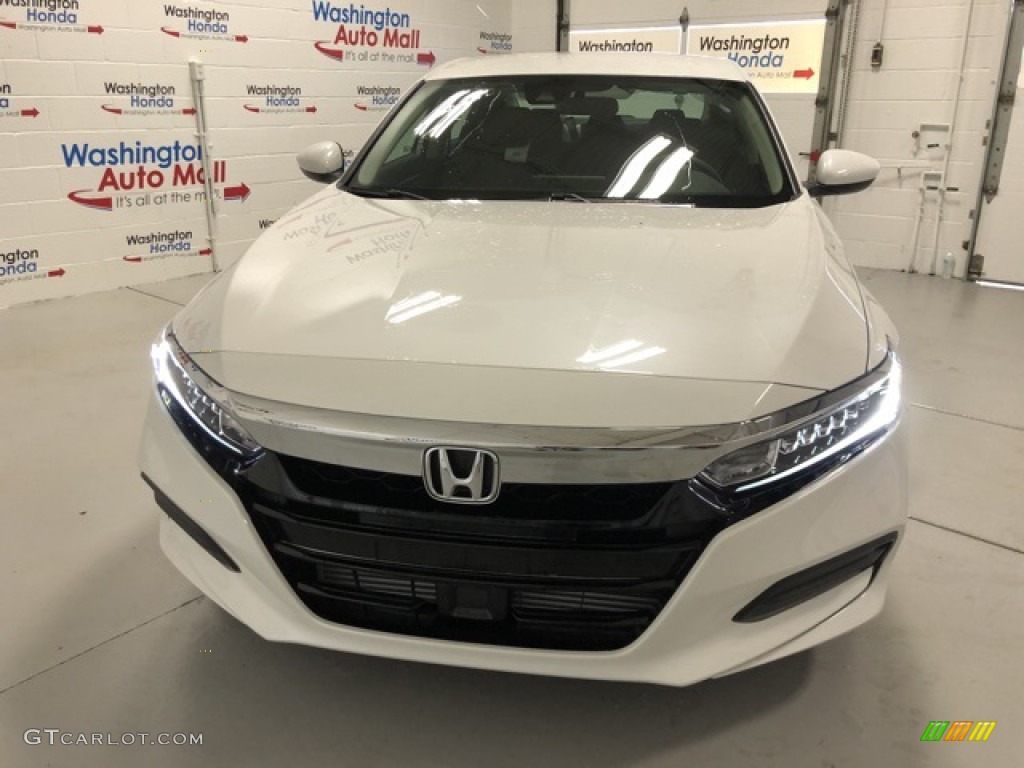 2021 Accord LX - Platinum White Pearl / Ivory photo #5