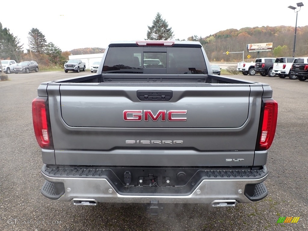 2021 GMC Sierra 1500 SLT Crew Cab 4WD Marks and Logos Photos