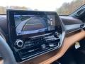 Glazed Caramel Controls Photo for 2021 Toyota Highlander #139995176
