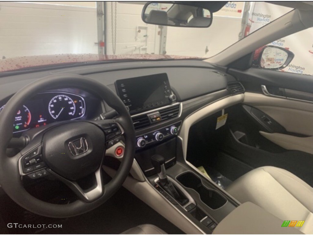 2021 Honda Accord LX Ivory Dashboard Photo #139995185